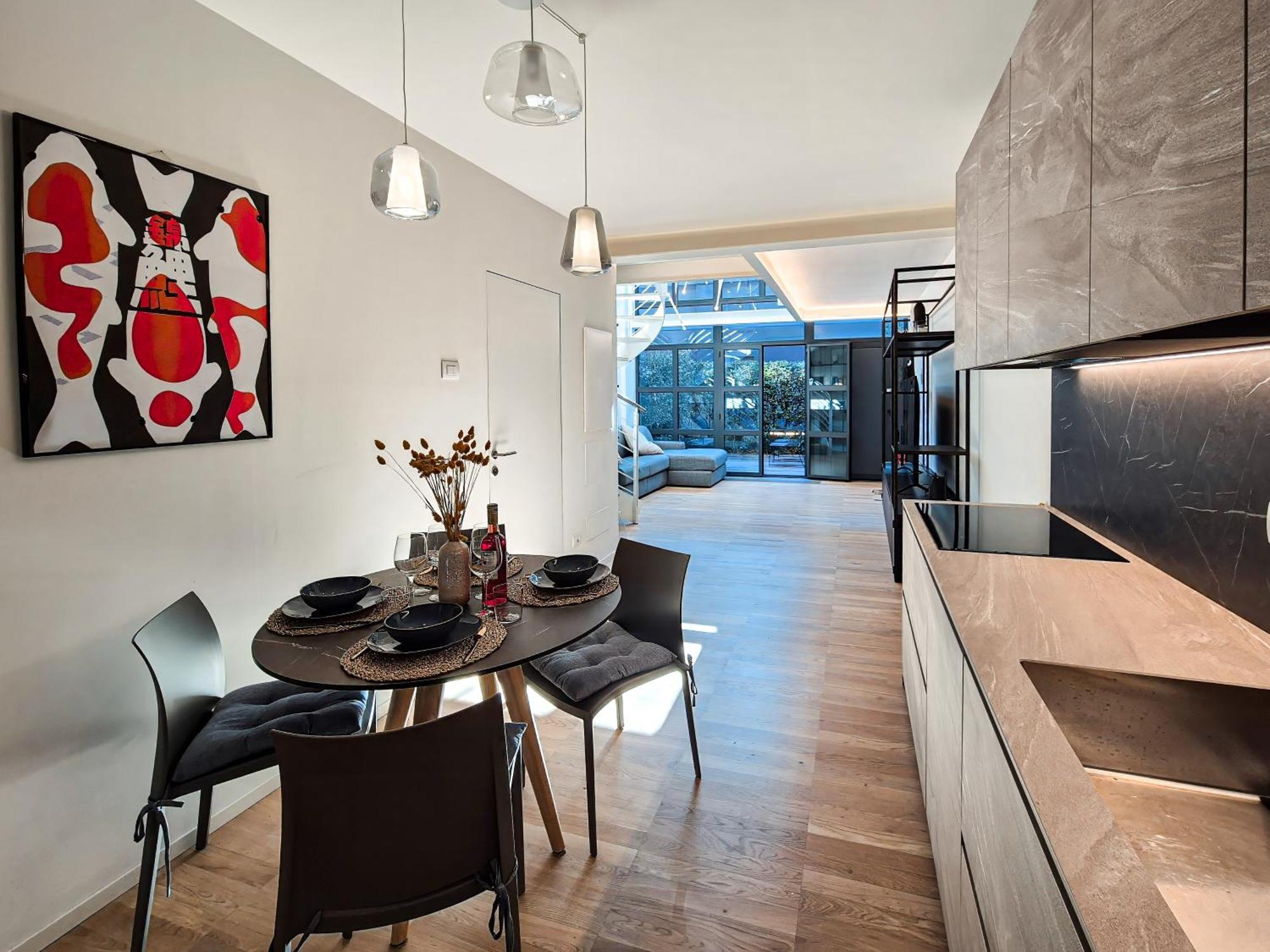 Modern Loft, Design & Comfort Apartment Mailand